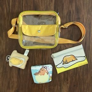 Sanrio Gudetama Purse Bundle!